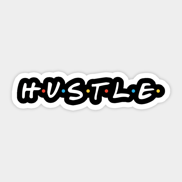 hustle Sticker by teemarket